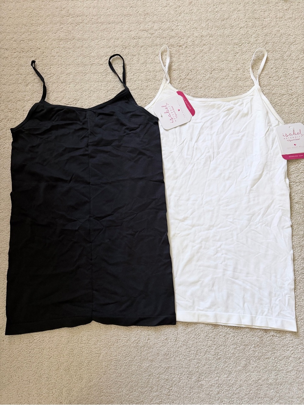 NWT Ingrid and Isabel Seamless Maternity Cami
